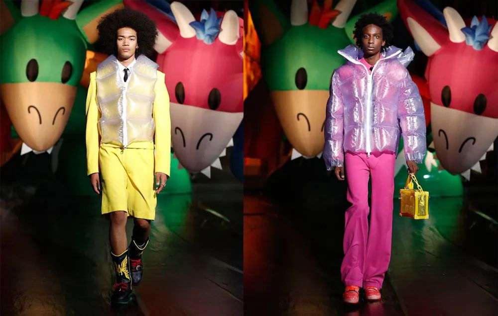 LV 充气马甲两万六 真不是用来穿的