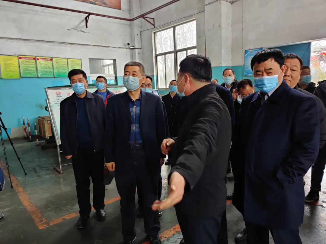 陕西省应急管理厅对渭南市、韩城市春节期间安全生产工作开展暗查暗访执法检查