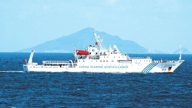日媒:中国海警船巡航钓鱼岛,系海警法实施后首次