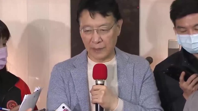 赵少康：愿与马英九王金平韩国瑜等结盟 初选输掉也不脱党