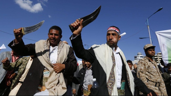 美国将撤销对也门胡塞武装的恐怖组织认定