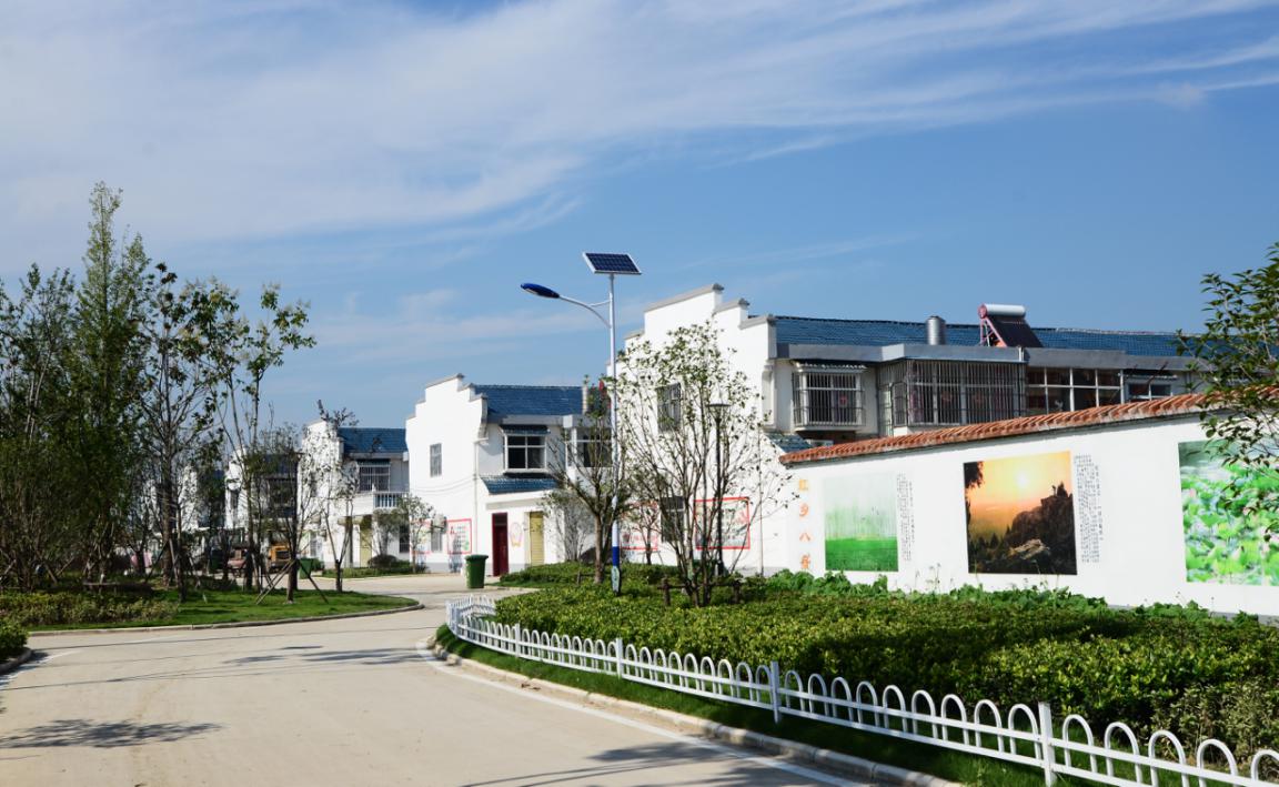 安徽泗县改善人居环境扮靓美丽乡村