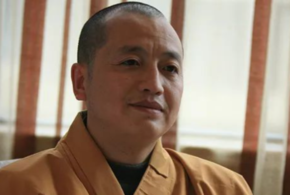 重庆华岩寺方丈道坚法师给您拜年