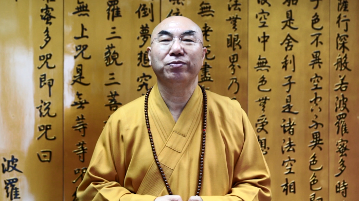 香港佛教联合会会长宽运法师给您拜年!