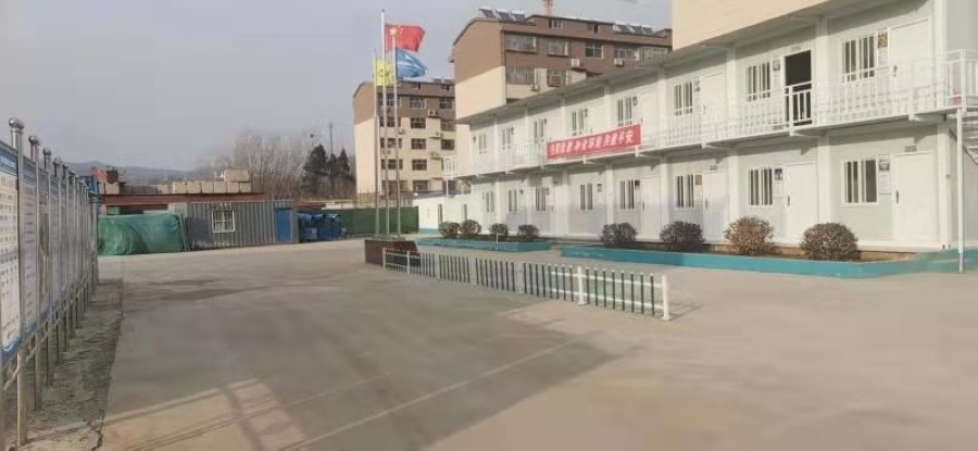 倡导绿色环保理念!“花园式工地”成沂源靓丽新风景