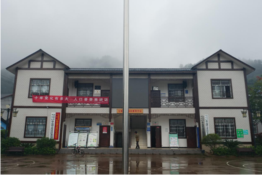 （七家坪村综合服务中心）