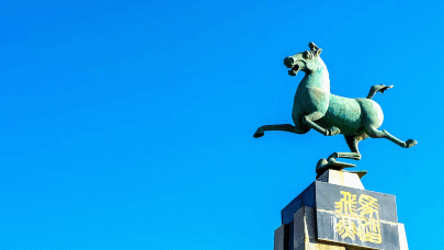 天马昂首腾天宇 金牛奋蹄奔前程