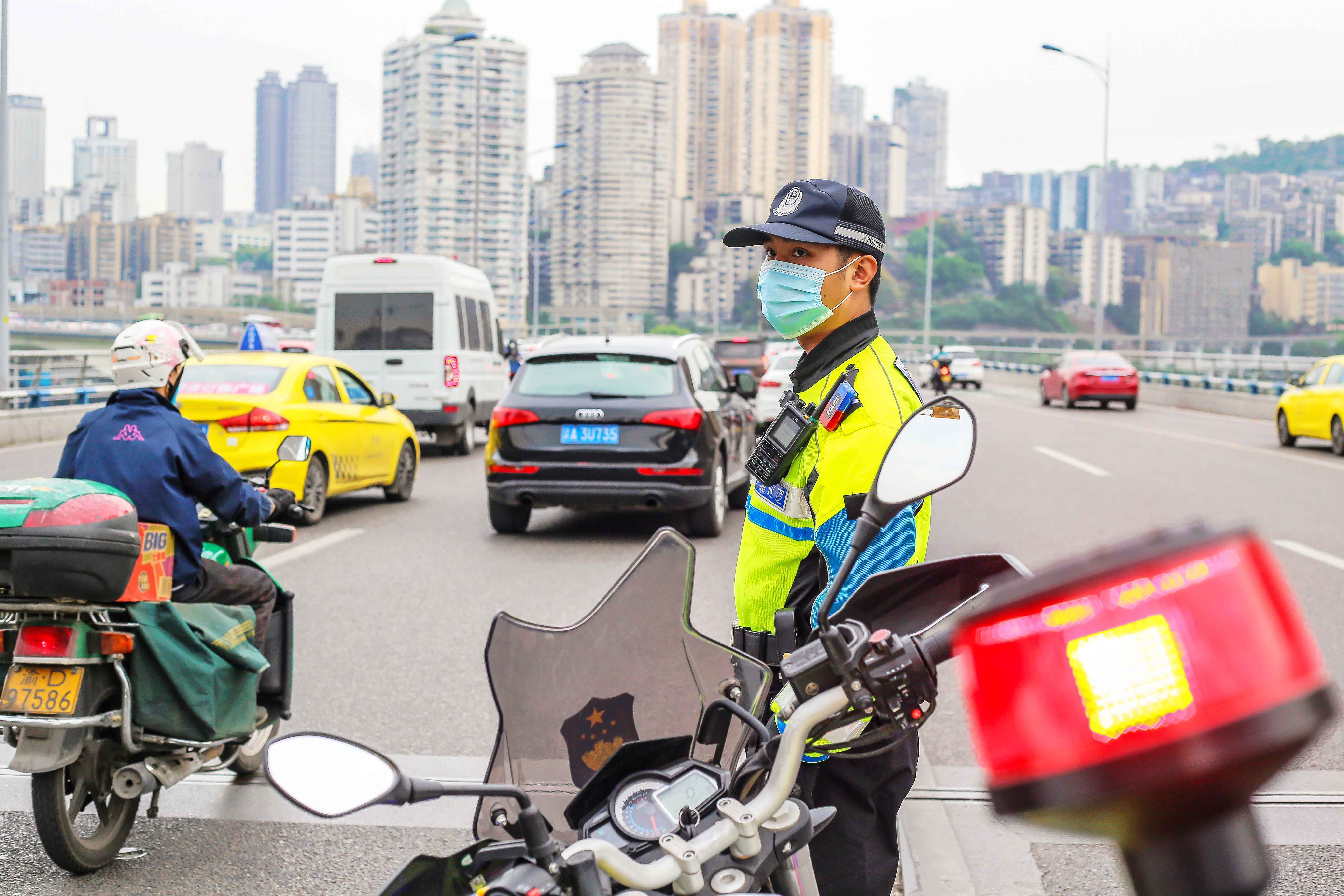 江北警方发布春节道路交通运行预测