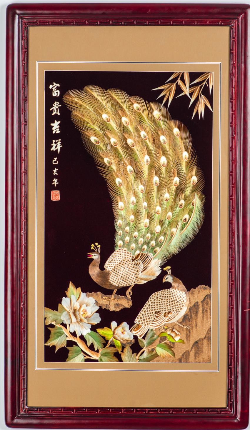 非遗传承人陈振强:一生只恋麦秆画,为黄河文明添新花