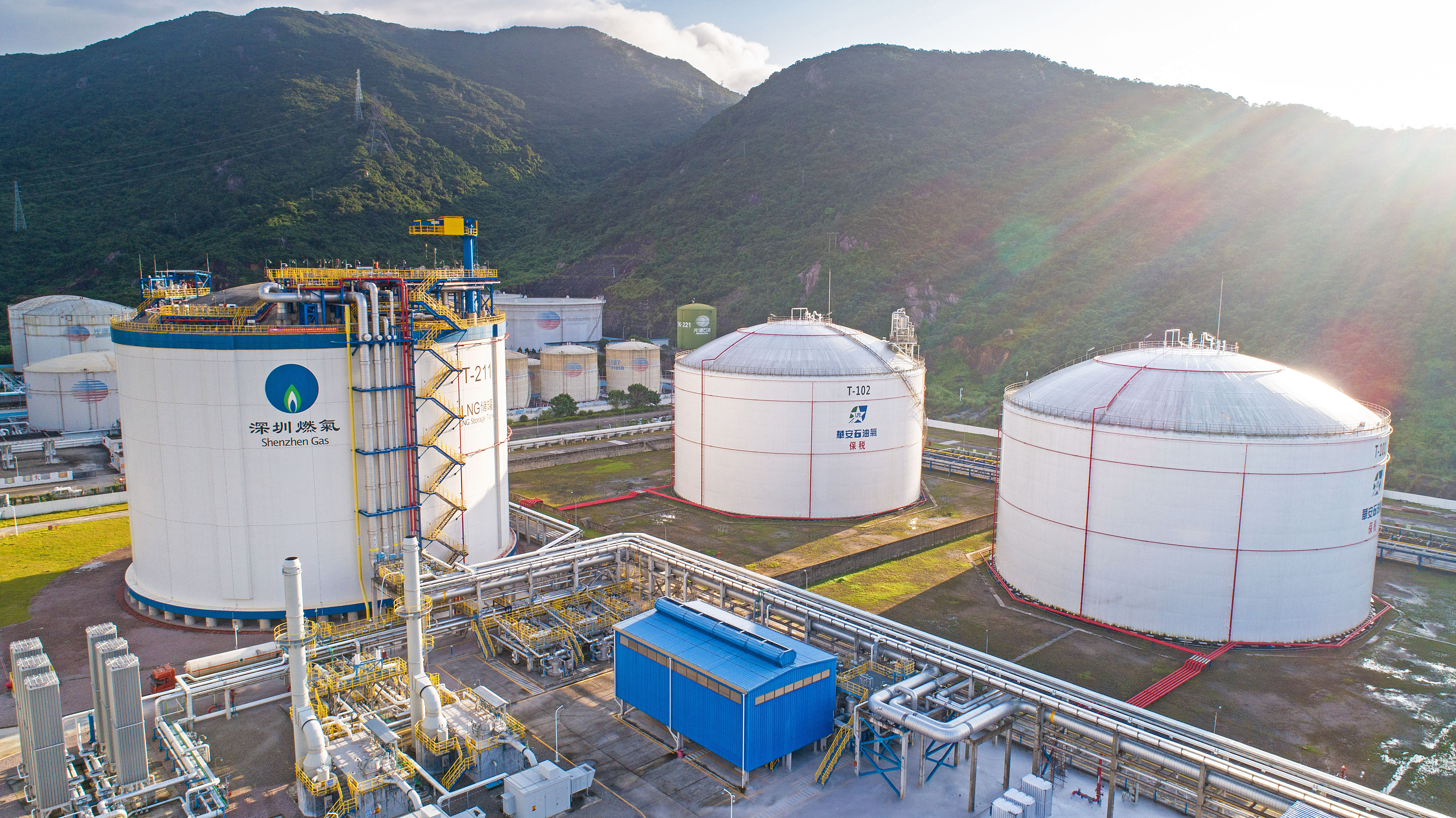 深圳市天然气储备与调峰库勇担责任,全力打赢冬季燃气保供战入冬以来