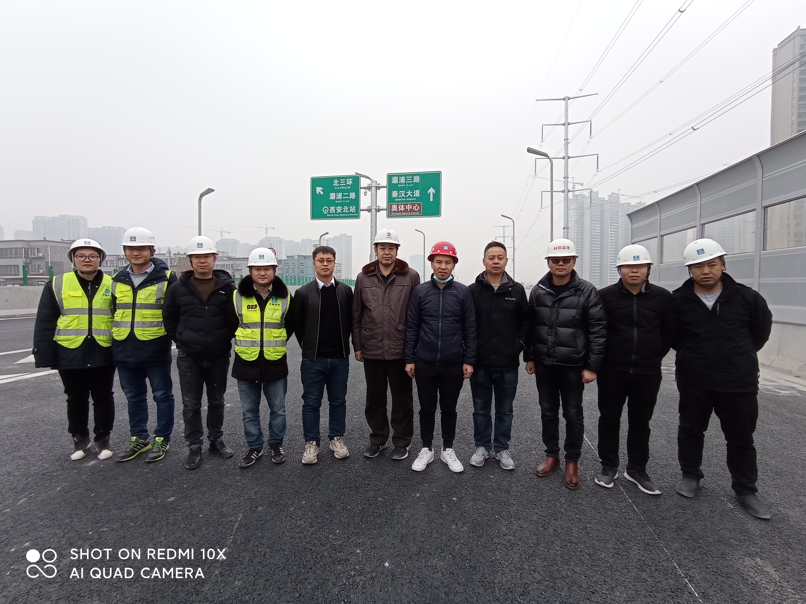 北辰大道(凤城八路-建材北路)快速路右幅建成通车