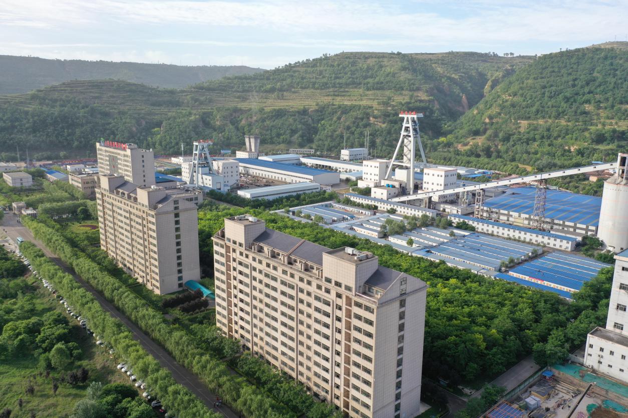 长武县矿区绿化