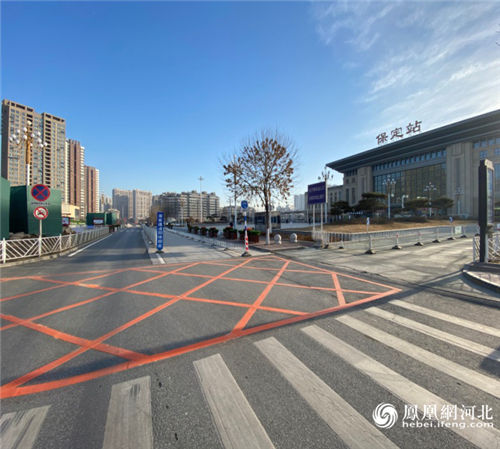 图5：来自保定火车站站前委