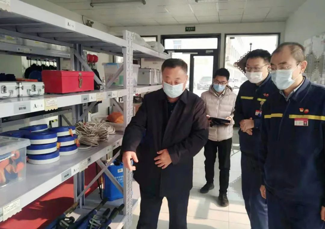 陕西省应急管理厅对西安市春节期间安全生产工作开展暗查暗访检查