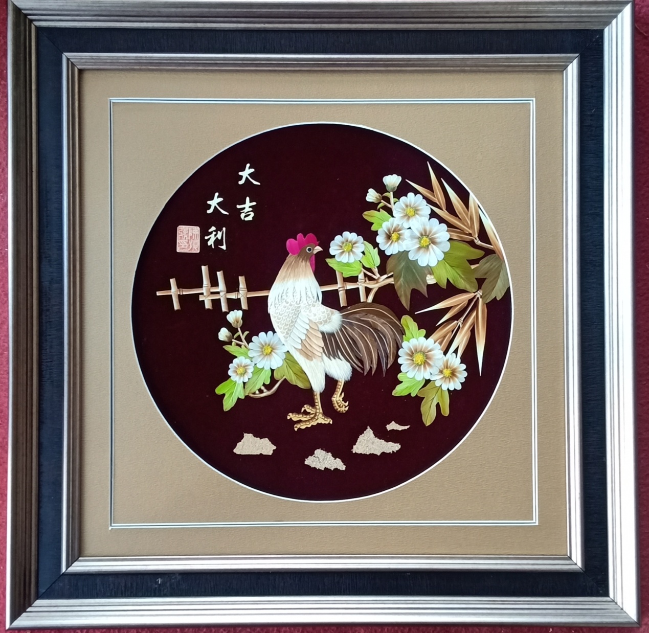 非遗传承人陈振强:一生只恋麦秆画,为黄河文明添新花