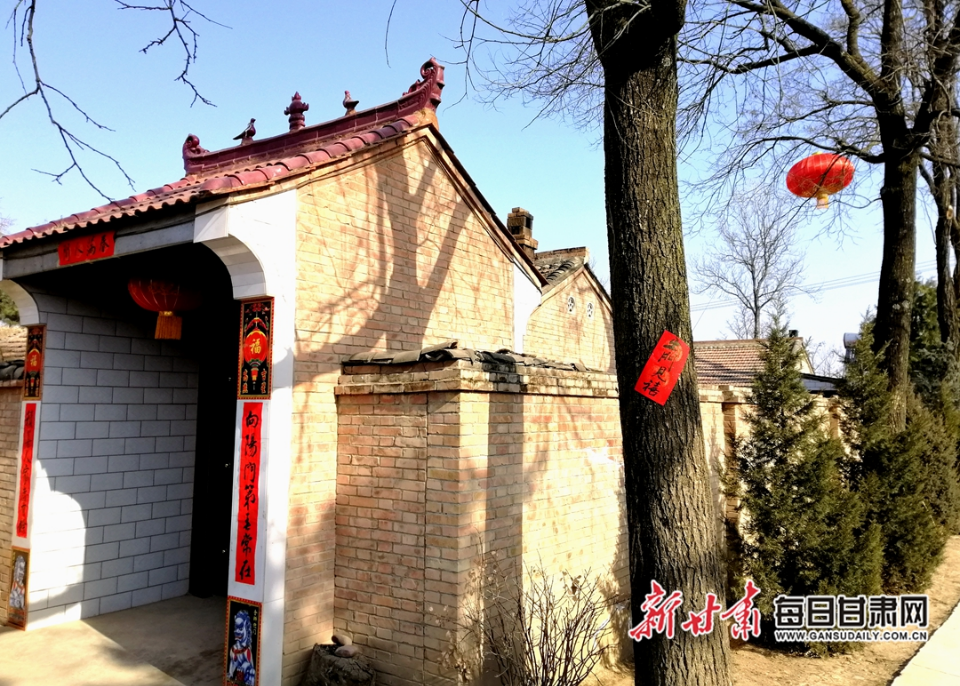 山村农家从不缺少幸福年 金奉乾摄