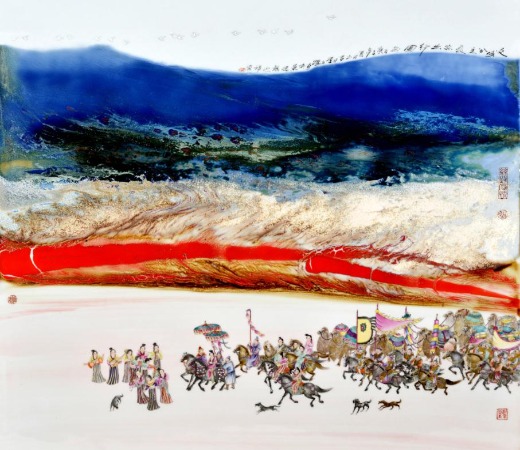 李文跃陶瓷作品再现盛唐气象