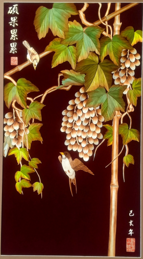 非遗传承人陈振强:一生只恋麦秆画,为黄河文明添新花