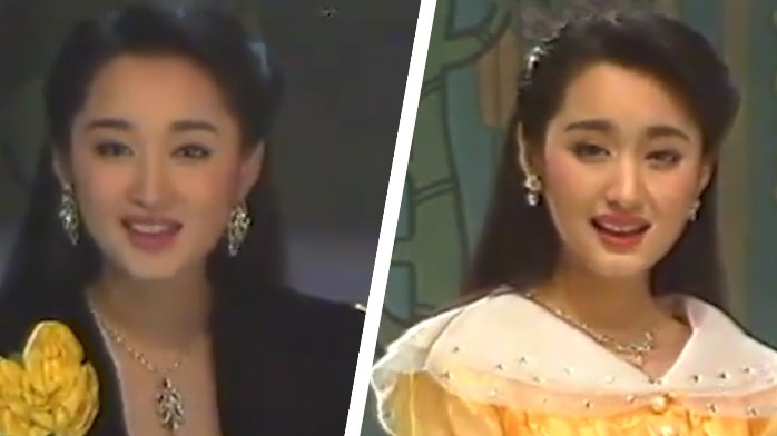 不愧是玉女掌门！杨钰莹21岁声音温柔唱甜歌，眼神放电太迷人