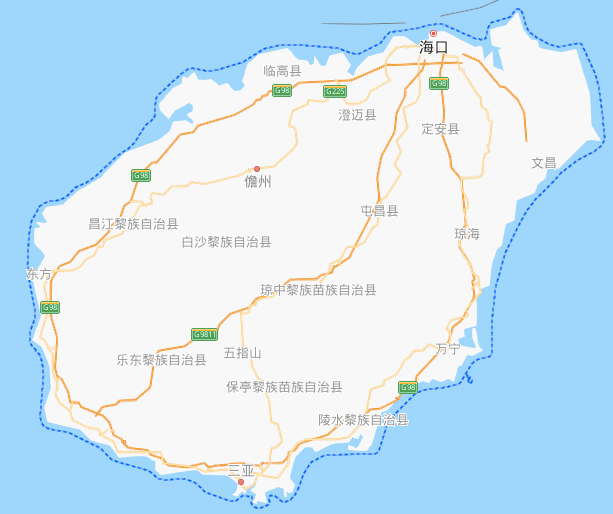 说到海南,大家第一个想到的一定是度假胜地 三亚.