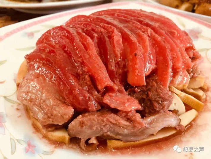 肥而不腻,令人欲罢不能的糟肉.