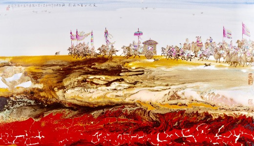 李文跃陶瓷作品再现盛唐气象