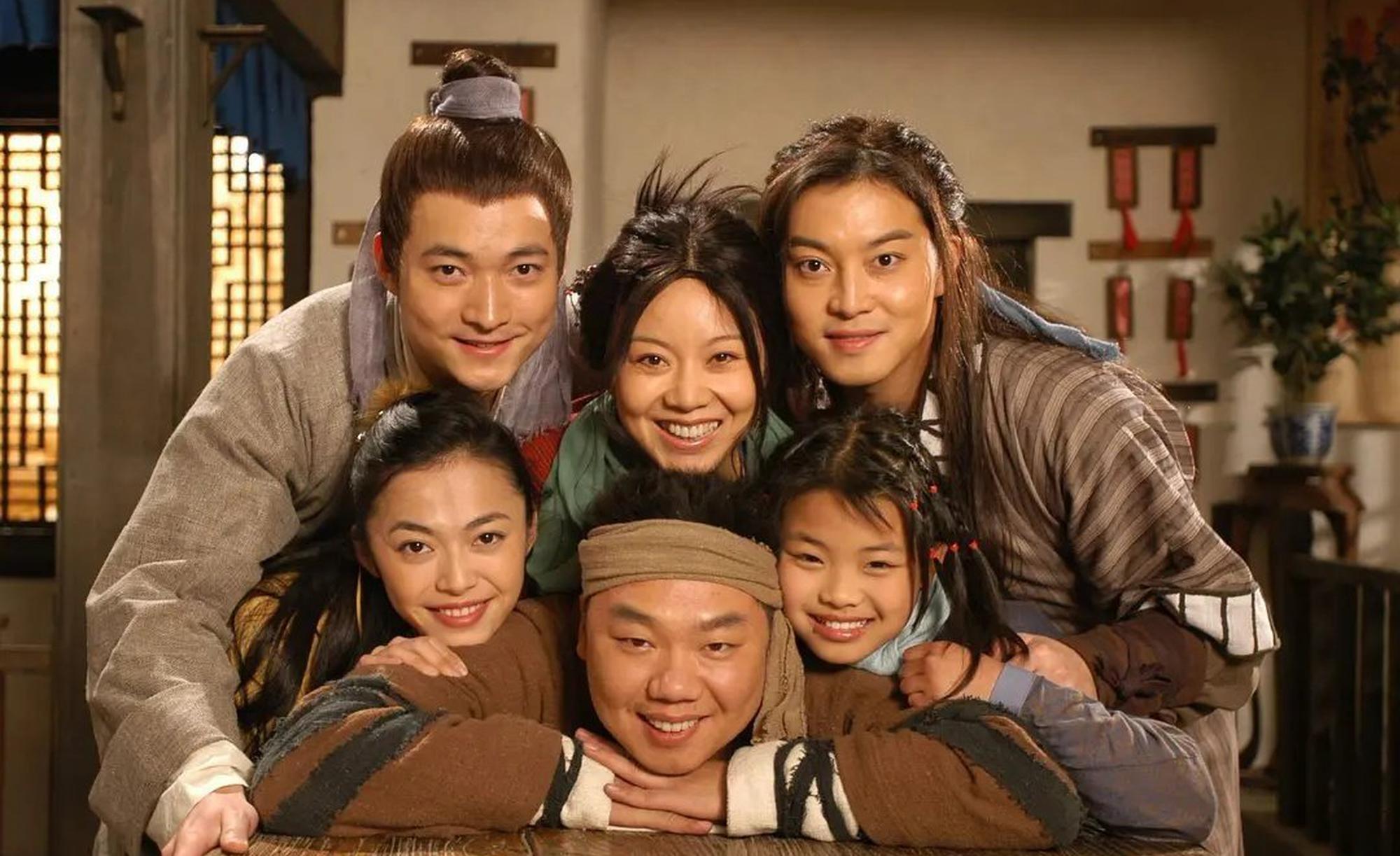 武林外传剧组时隔15年重聚（图）