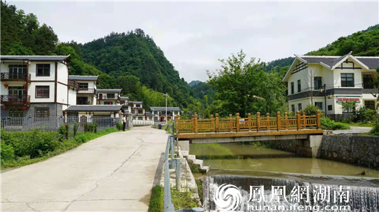 张家界七家坪村的民居