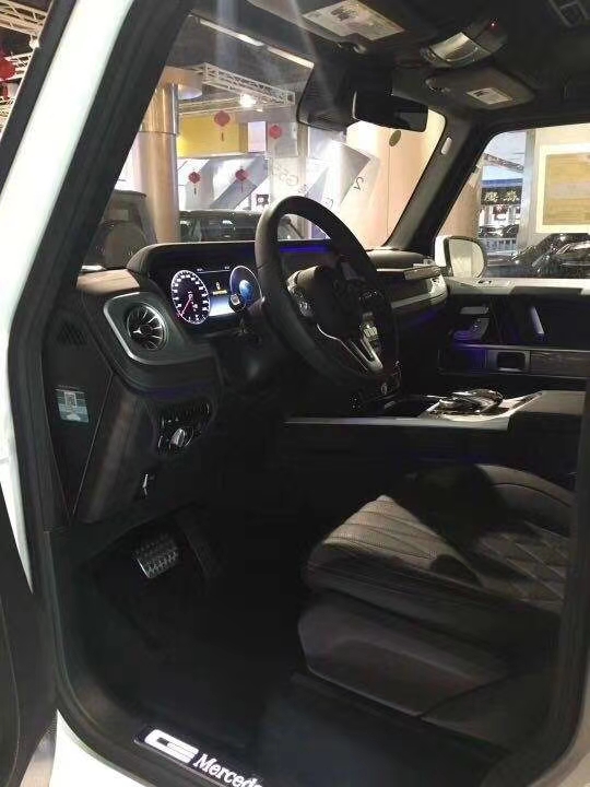 21款奔驰g550防弹经过全新改款 最受欢迎