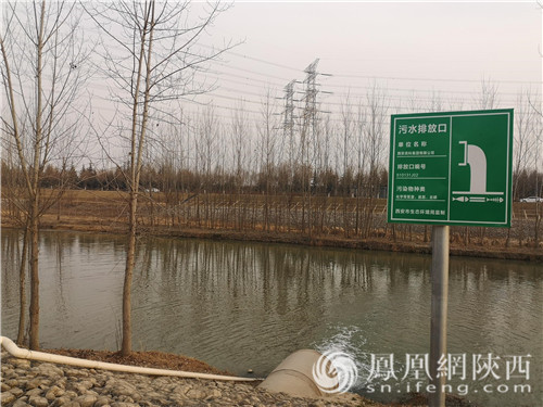 高新区入河排污口标识牌