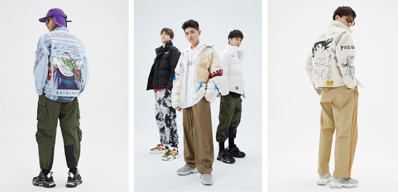 马克华菲龙珠z跨界联名燃力十足