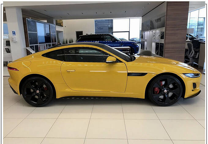 捷豹f-type到店实拍搭5.0升v8引擎/换装新灯组-图4