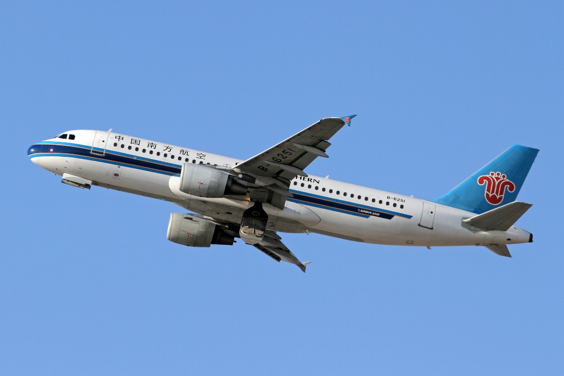 今年春节假期南航在沈阳承运38万人次