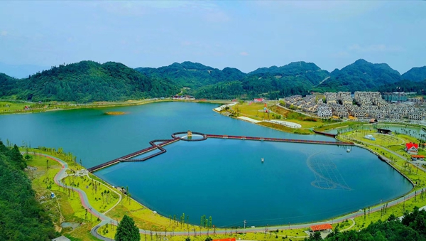2020年12月28日，丰都南天湖旅游度假区获评国家级旅游度假区。图源：丰都新闻网