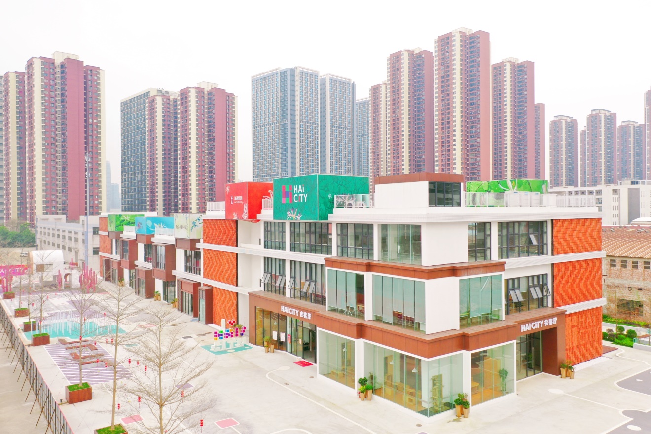 桂城街道夏南片区村级工业园连片改造项目