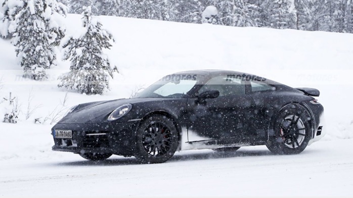 保时捷911“拉力版”谍照曝光 有望明年发布_凤凰网