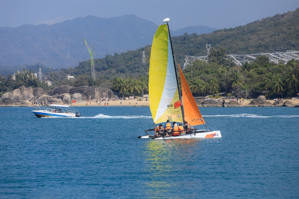 春节天涯海角旅游供给丰富游客游玩体验升级