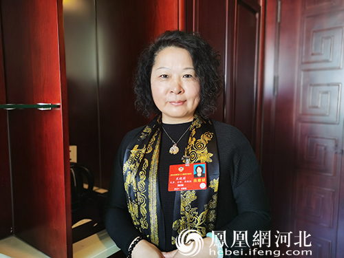 河北省政协委员、民革石家庄市委副主委、河北工人报周刊部主任米晓莉