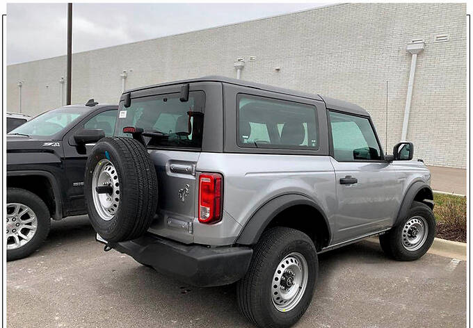 福特全新suv实拍搭2.3t引擎/叫板jeep牧马人-图2