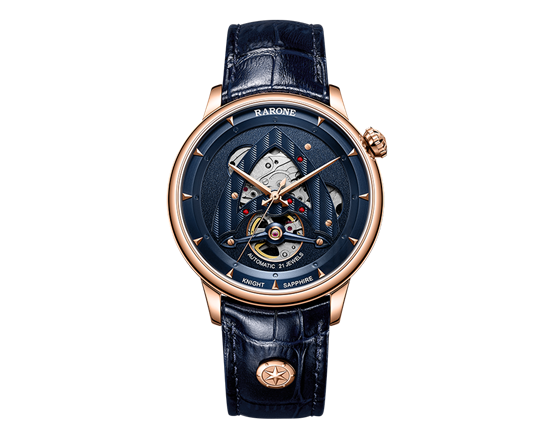 名表品牌rarone雷诺表展现骑士的刚毅精神