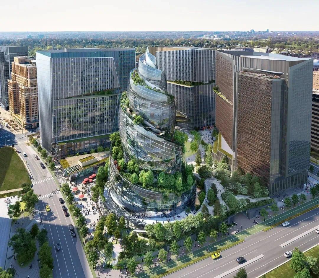 亚马逊北京总部大楼图片