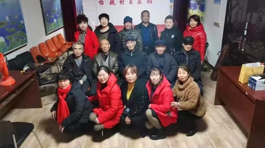 新年新事·唱新曲 一个全国文明村的生活协奏曲