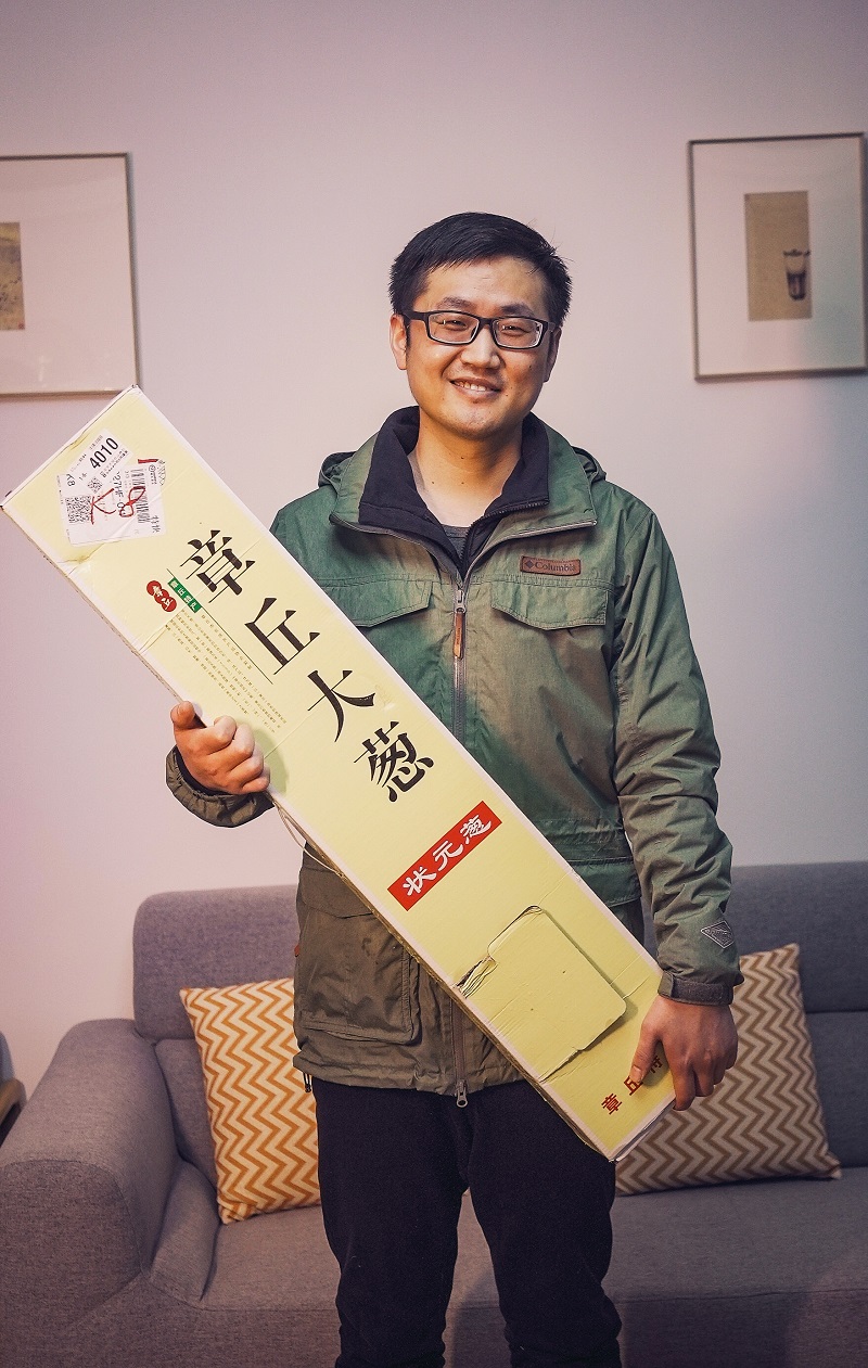 “新江岸人”视频家书送祝福  就地过年也是团圆