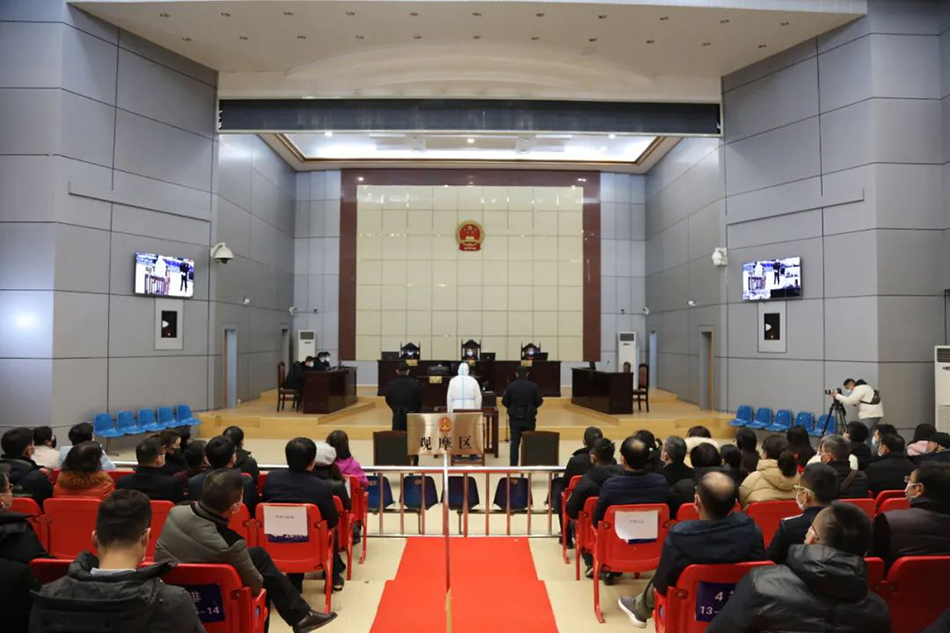 2020年12月,芜湖市镜湖区人民法院公开开庭审理朱运松受贿案.