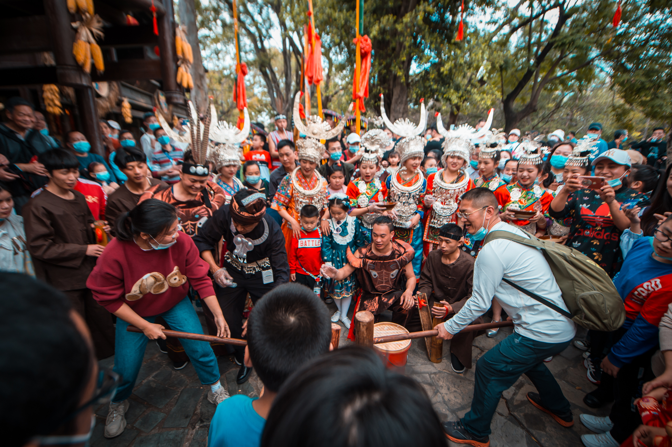 留深过年年味儿浓民俗村春节活动深受游客好评