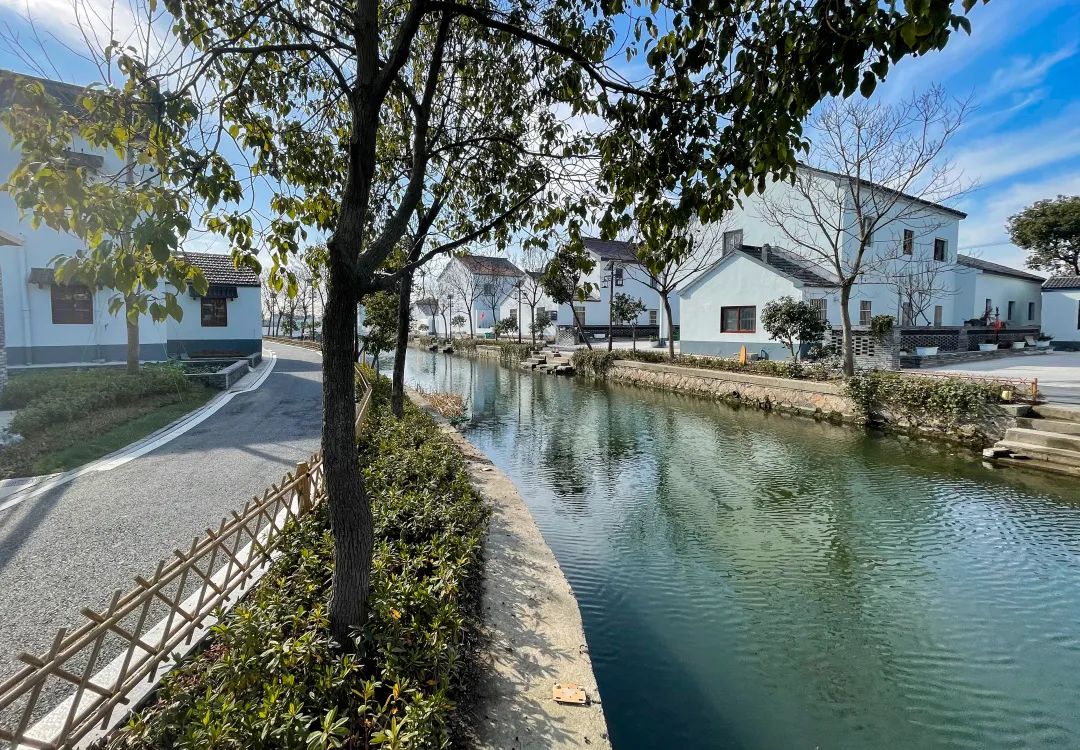 埭港银水庙村浙江省嘉兴市嘉善县地理位置十里湖光野色,梦里水乡风华