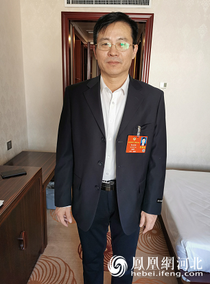 河北省政协委员、河北省地矿局地质勘查技术中心主任郜洪强