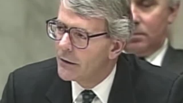 1992年联合国安理会召开成立以来第一次首脑会议