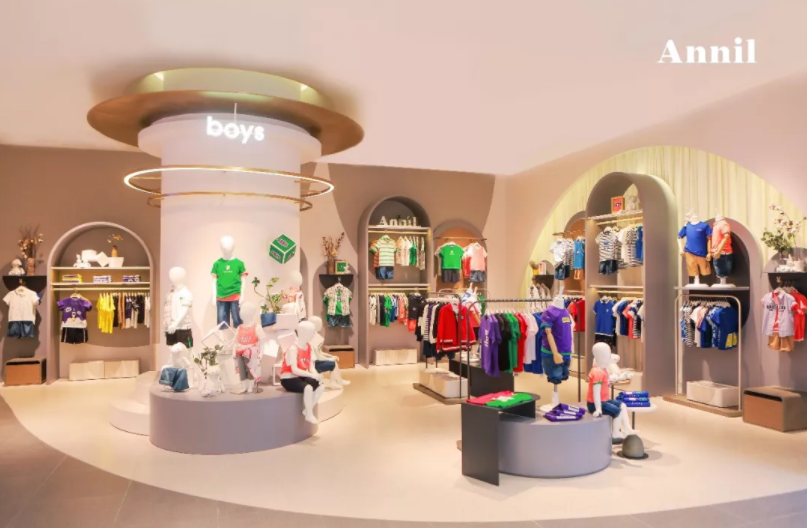 安奈儿引领童装新势力,激发新消费