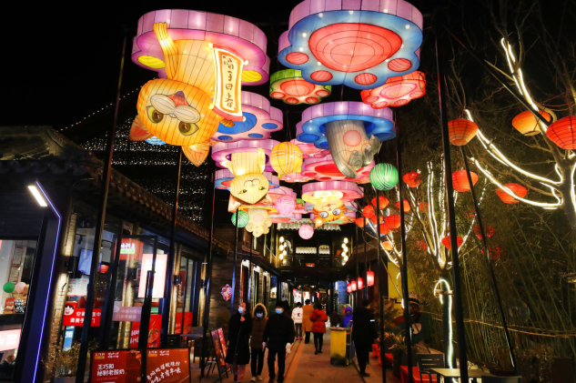 河南开封:旅游成绩单出炉，春节假期表现亮眼